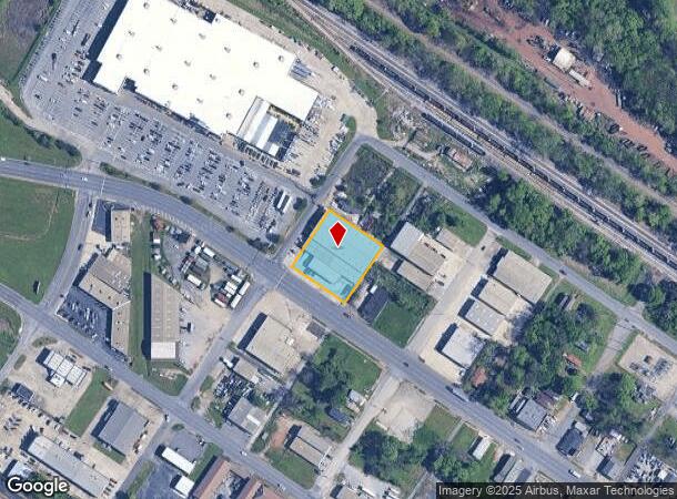 1119 19Th St N, Bessemer, AL Parcel Map