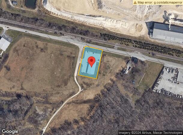  4821 Kay Wright Ln, KY Parcel Map