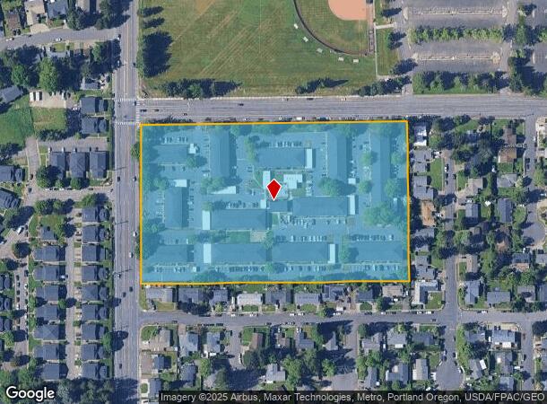  3500 Ne 17Th St, Gresham, OR Parcel Map