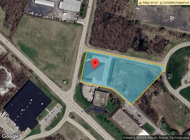  400 Pyramid Dr, Marysville, MI Parcel Map