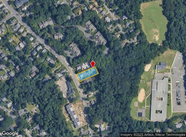 116 Spring Rd, Huntington, NY Parcel Map