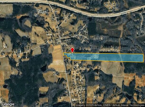 1327 Bethlehem Rd, Knightdale, NC Parcel Map