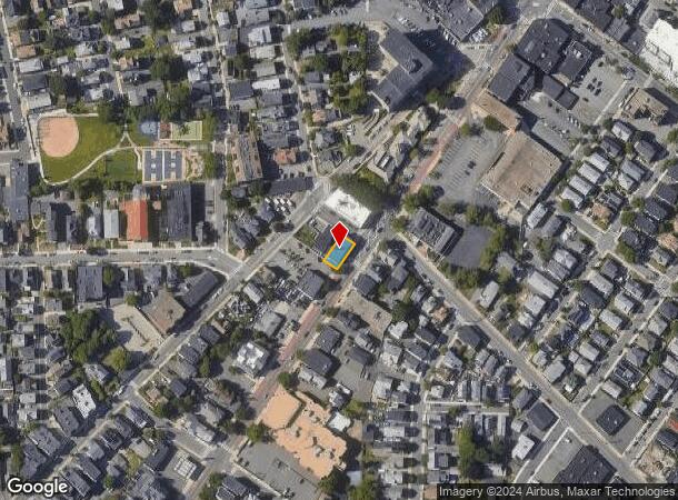  374 Broadway, Everett, MA Parcel Map