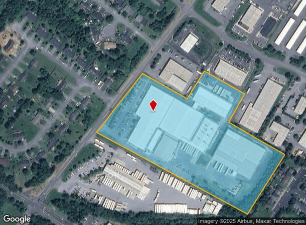  882 Baker Ln, Winchester, VA Parcel Map