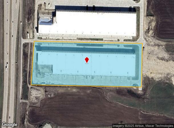  6100 N Stemmons St, Sanger, TX Parcel Map
