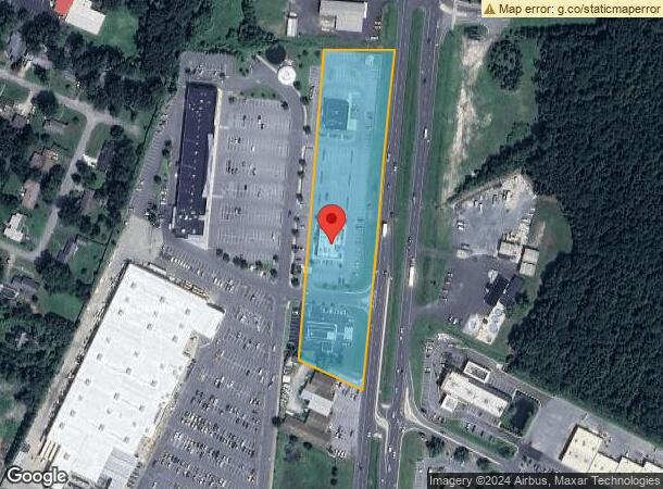  22870 Sussex Hwy, Seaford, DE Parcel Map