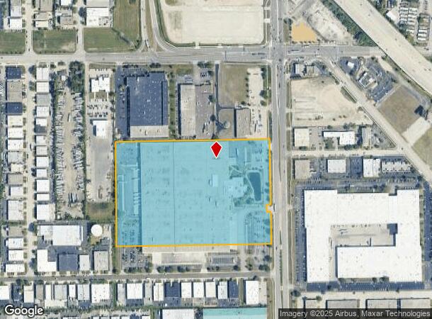 400 Busse Rd, Elk Grove Village, IL Parcel Map