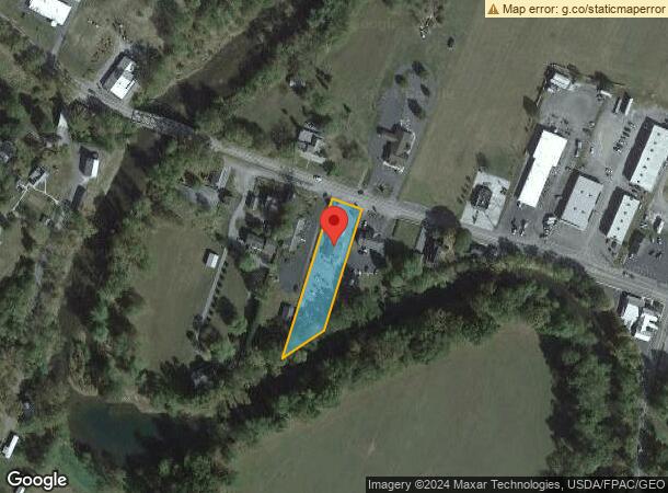  2975 Northwestern Pike, Capon Bridge, WV Parcel Map