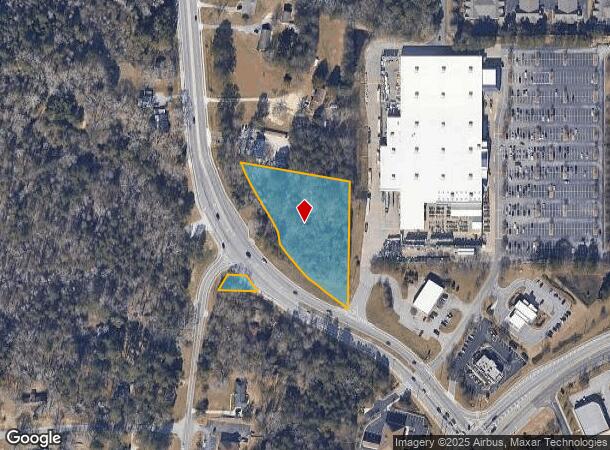  Parker Rd Se, Conyers, GA Parcel Map