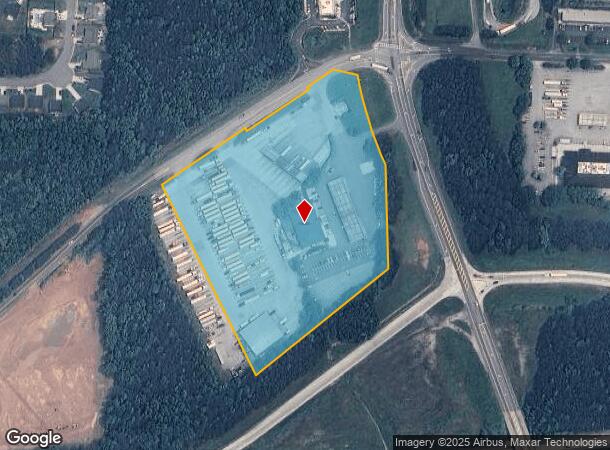 625 Carrollton St, Temple, GA Parcel Map