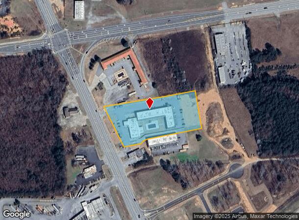  1344 S Highway 29 S, Newnan, GA Parcel Map