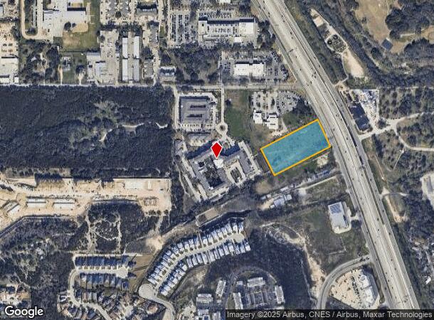  20865 W Interstate 10, San Antonio, TX Parcel Map