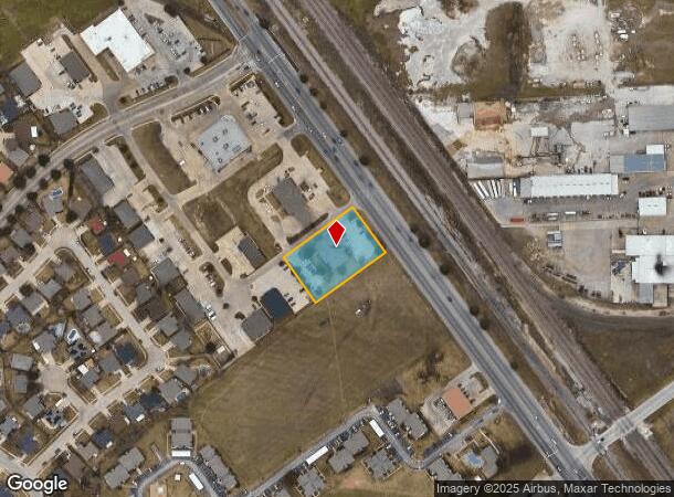 817 N Saginaw Blvd, Saginaw, TX Parcel Map