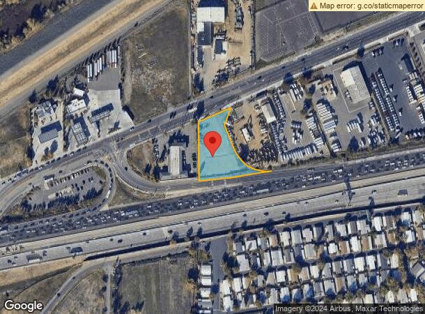  4657 W Capitol Ave, West Sacramento, CA Parcel Map