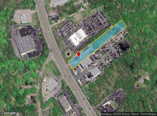  1158 Route 9, Wappingers Falls, NY Parcel Map