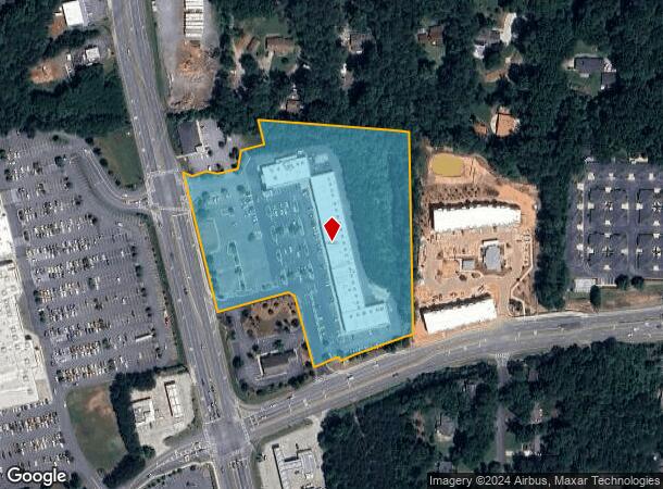  6422-6426 Bells Ferry Rd, Woodstock, GA Parcel Map