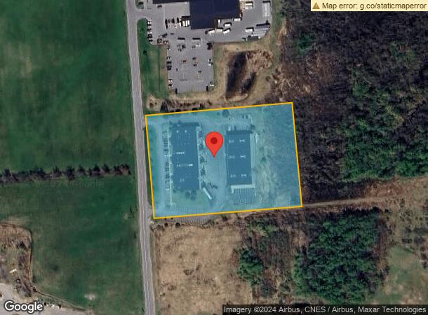  178-190 Banker Rd, Plattsburgh, NY Parcel Map