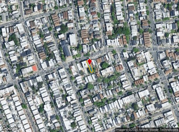 10504 37Th Ave, Corona, NY Parcel Map
