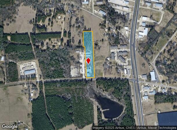  5400 Lotus Ln, Lufkin, TX Parcel Map