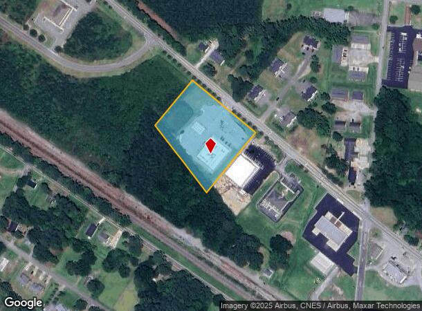 509 Doctor Donnie H Jones Jr Blvd W, Princeton, NC Parcel Map