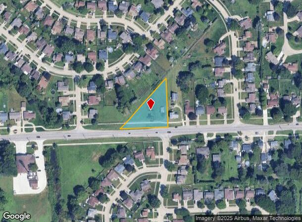  21 Mile Rd, Macomb, MI Parcel Map