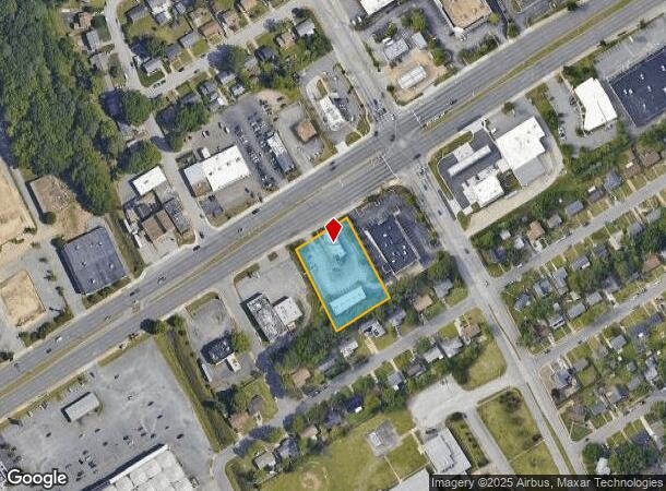 3405 W Mercury Blvd, Hampton, VA Parcel Map
