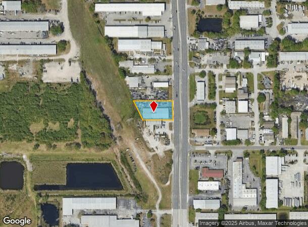  12290 49Th St N, Clearwater, FL Parcel Map