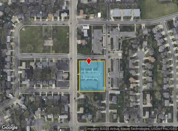 120 N Sycamore Ave, Sioux Falls, SD Parcel Map