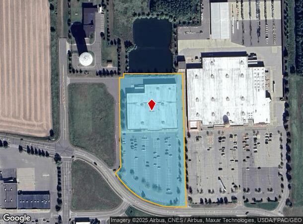 2200 3Rd Ave Ne, Cambridge, MN Parcel Map