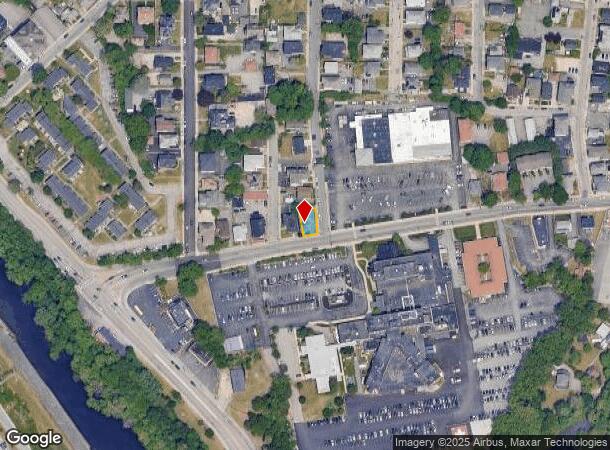130 Cass Ave, Woonsocket, RI Parcel Map