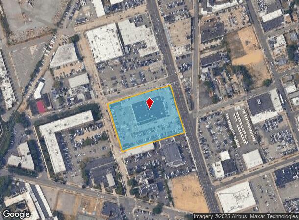 257 N Franklin St, Hempstead, NY Parcel Map