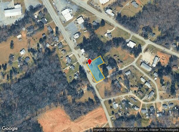 1525 Whitmire Hwy, Union, SC Parcel Map