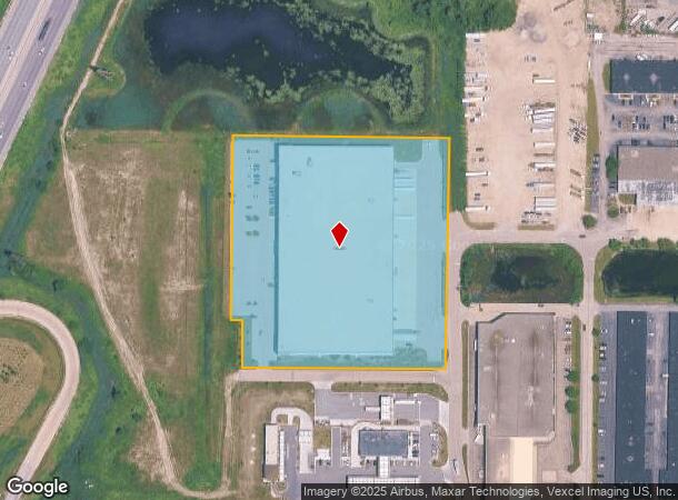  28000 N Bradley Rd, Libertyville, IL Parcel Map