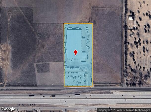 6671 E Interstate 40, Amarillo, TX Parcel Map