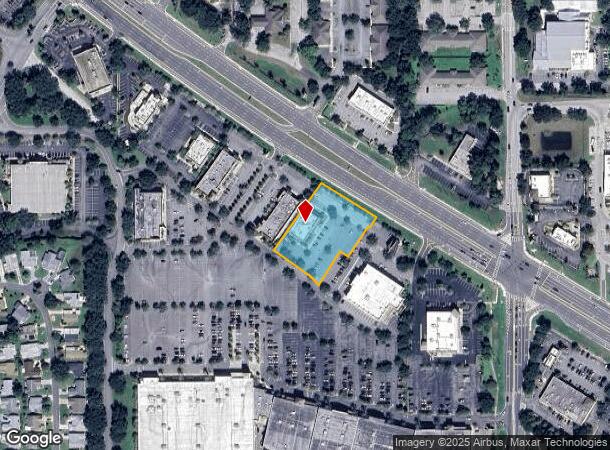  650 N Us Highway 27/441 Ter, Lady Lake, FL Parcel Map
