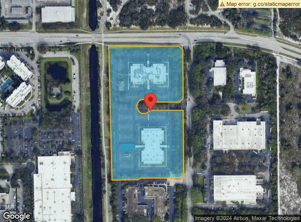  6551 Park Of Commerce Blvd, Boca Raton, FL Parcel Map