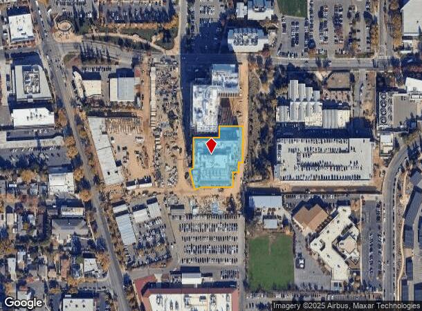 4480 2Nd Ave, Sacramento, CA Parcel Map