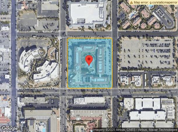  400 E Tahquitz Canyon Way, Palm Springs, CA Parcel Map