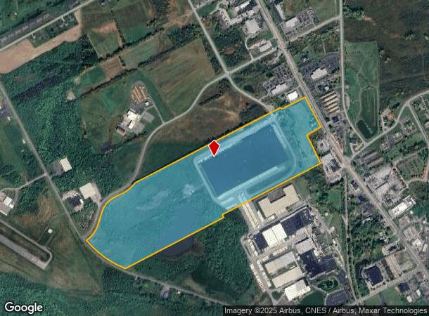2480 Sommers Dr, Canandaigua, NY Parcel Map