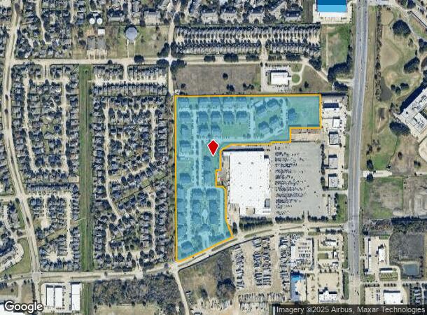  14906 Westpark Dr, Houston, TX Parcel Map