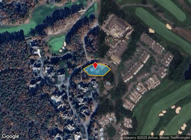  33 Seanest Dr, Mashpee, MA Parcel Map