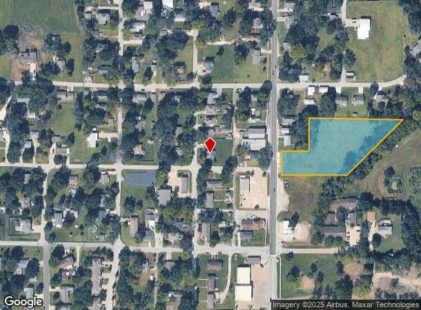2805 N 155Th Ter, Basehor, KS Parcel Map