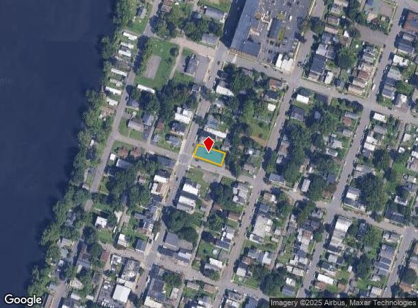 698 2Nd Ave, Troy, NY Parcel Map