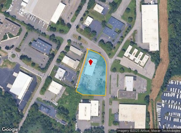  3 Avis Dr, Latham, NY Parcel Map