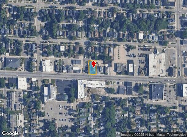  915 Leonard St Nw, Grand Rapids, MI Parcel Map