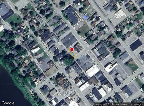  251 Arch St, Kittanning, PA Parcel Map