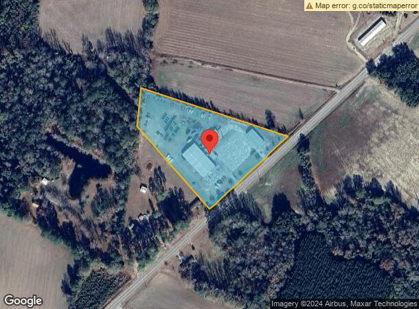  1501 Olanta Hwy, Turbeville, SC Parcel Map