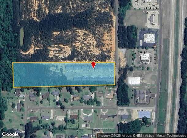 Deelani Ct, Mccomb, MS Parcel Map