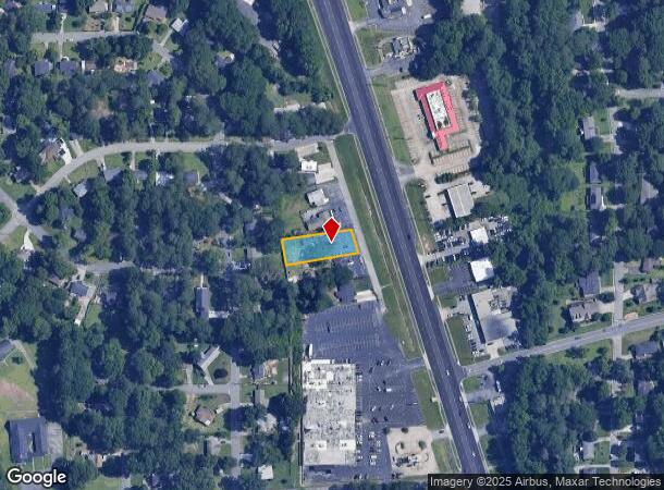 2820 Cobb Ln Se, Smyrna, GA Parcel Map