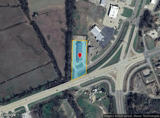 1100 W Main St, Atlanta, TX Parcel Map